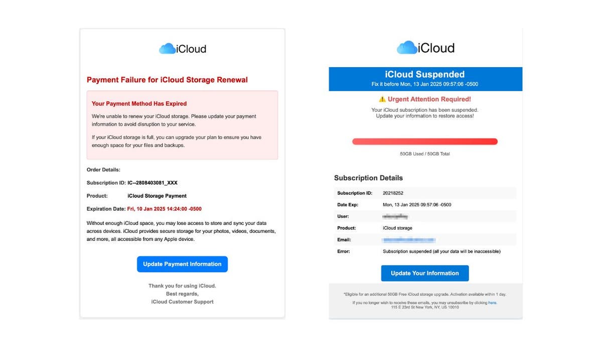 Don't fall for that sneaky iCloud storage alert in your inbox