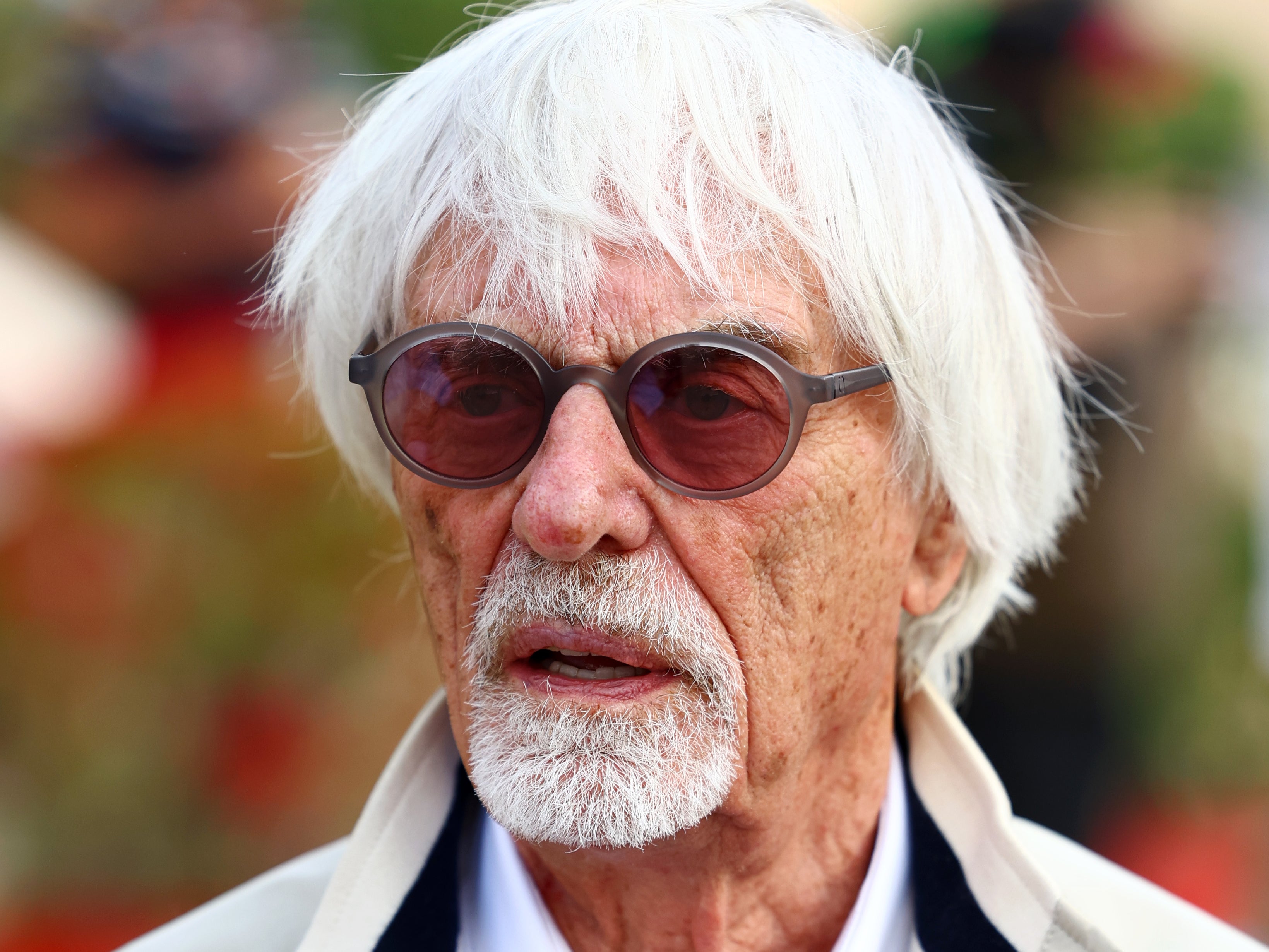 Bernie Ecclestone has nothing but praise for Trump