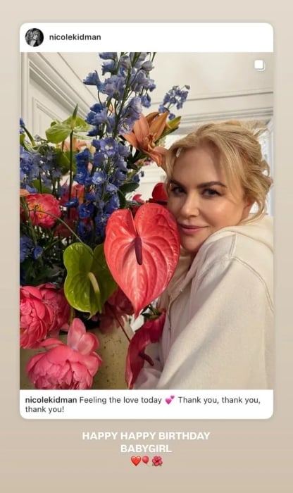 Keith Urban marks Nicole Kidman birthday with heartfelt gesture