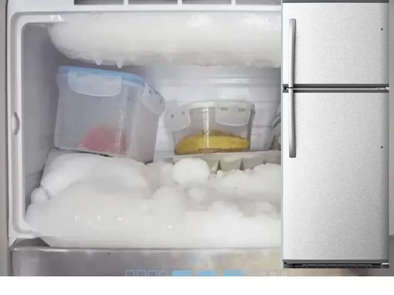 Not only does this reduce efficiency, but it also puts extra pressure on the compressor, leading to higher electricity bills. In some cases, the fridge may overheat, increasing the risk of a short circuit or even a fire. (News18 Hindi) Not only does this reduce efficiency, but it also puts extra pressure on the compressor, leading to higher electricity bills. In some cases, the fridge may overheat, increasing the risk of a short circuit or even a fire. (News18 Hindi)
