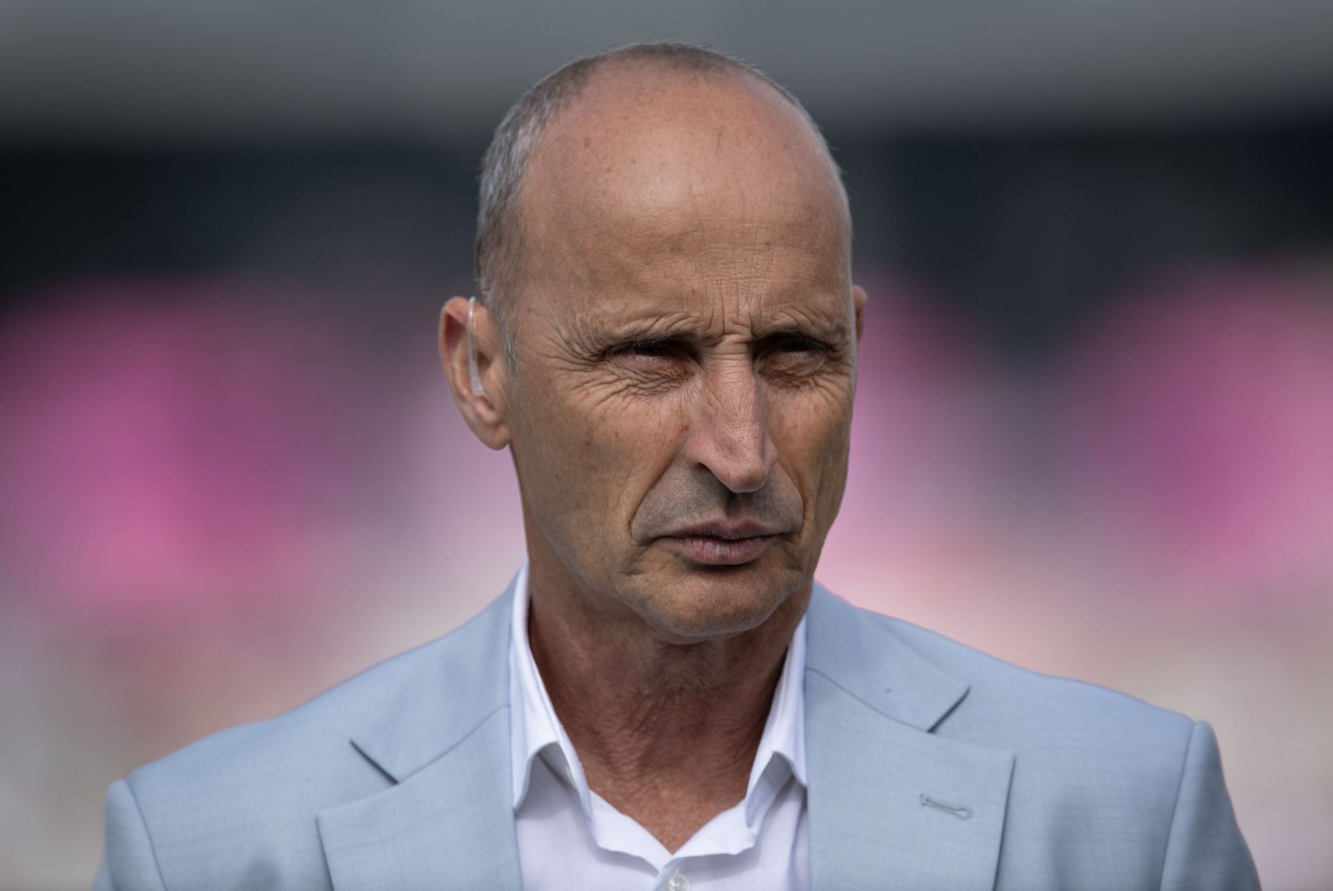 Nasser Hussain. (Image Credits: Getty)
