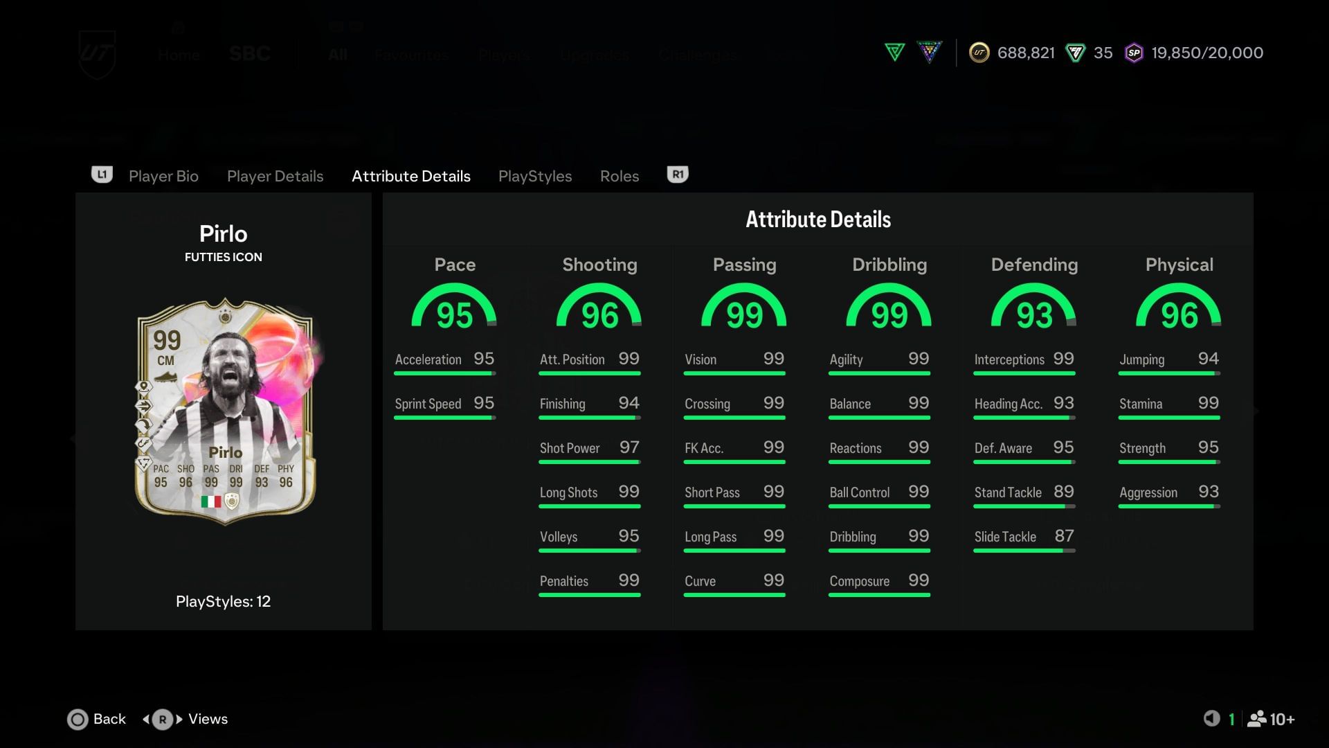 The requirements (Image via EA Sports)