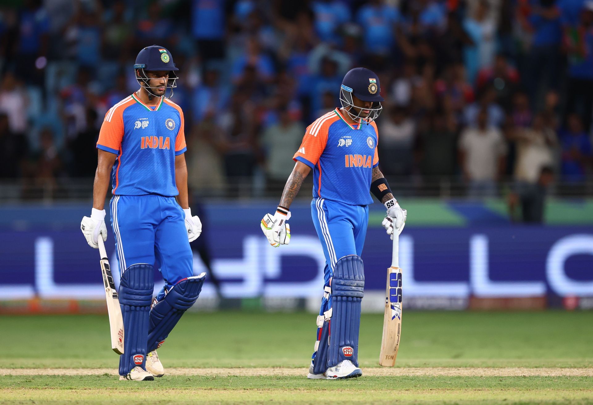 India's middle order hasn't fired in the Asia Cup 2025. [P/C: Getty]