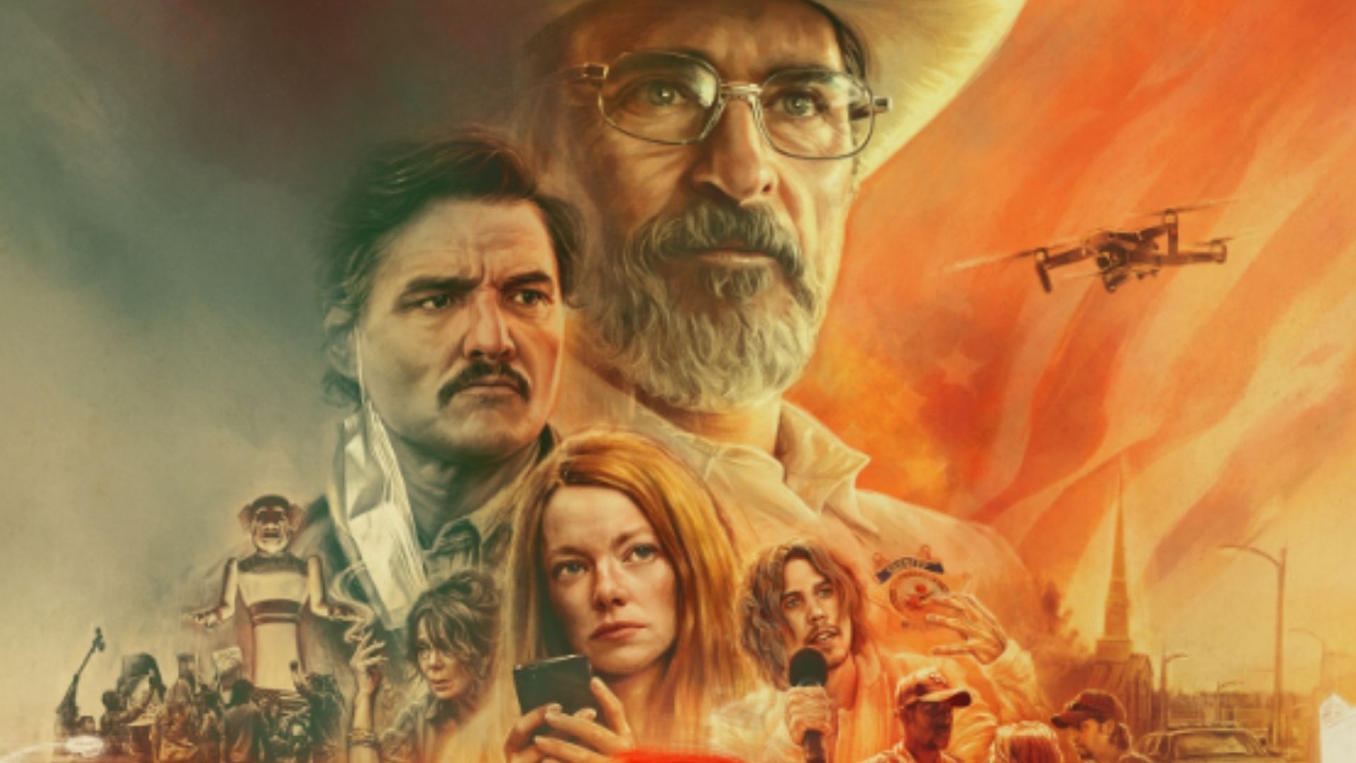 This movie thrives on impactful performances (Image via Instagram/@eddingtonmovie/@a24)