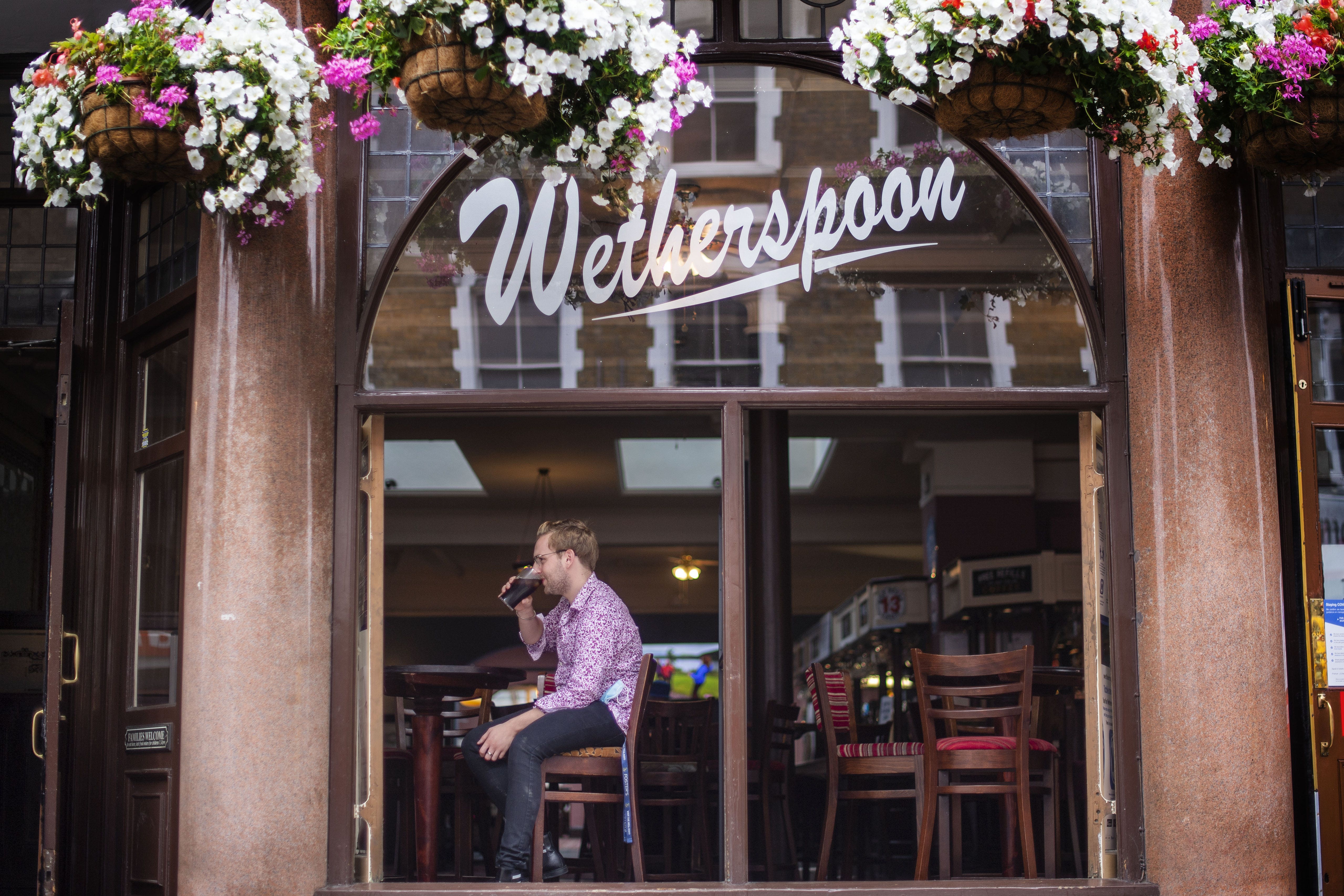 JD Wetherspoon ran 794 pubs at the end of the financial year, and plans to open 15 managed pubs and 15 franchised pubs in the year ahead