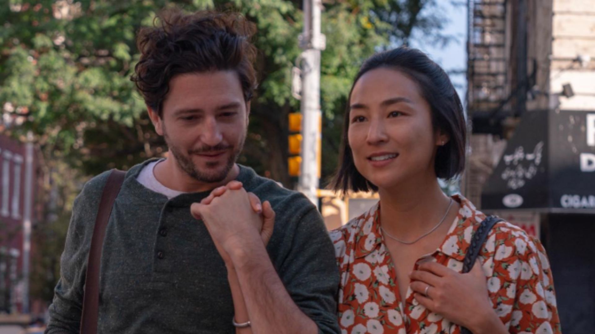 This is a must-watch for HBO Max subscribers who are fond of thought-provoking romance plots (Image via Instagram/@pastlivesmovie)