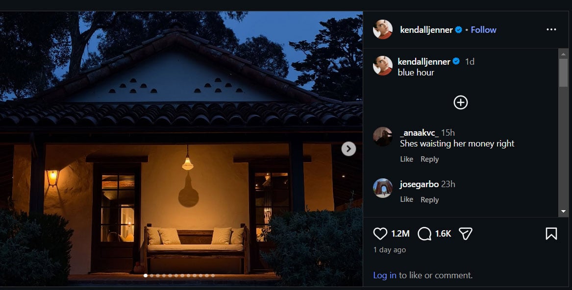 Kendall Jenner reveals first look at $23M Montecito ranch